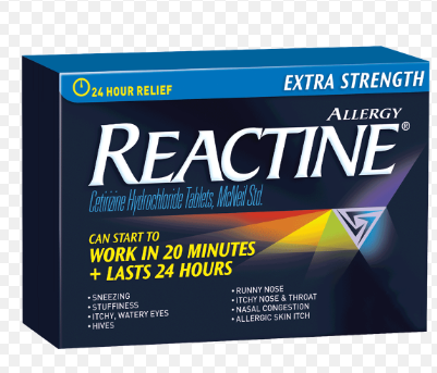 Reactine